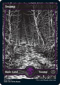 Swamp (272) - Innistrad: Crimson Vow - Magic: The Gathering card