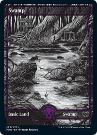 Swamp (273) - Innistrad: Crimson Vow - Magic: The Gathering card