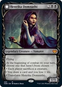 Henrika Domnathi (Showcase) - Innistrad: Crimson Vow - Magic: The Gathering card