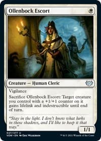 Ollenbock Escort - Innistrad: Crimson Vow - Magic: The Gathering card