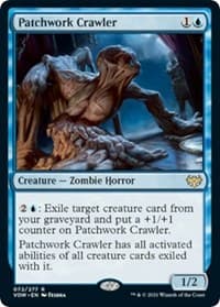 Patchwork Crawler - Innistrad: Crimson Vow - Magic: The Gathering card