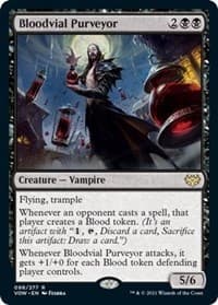 Bloodvial Purveyor - Innistrad: Crimson Vow - Magic: The Gathering card