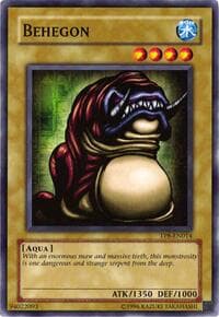 Behegon - Tournament Pack 8 - YuGiOh card