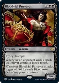 Bloodvial Purveyor (Showcase) - Innistrad: Crimson Vow - Magic: The Gathering card