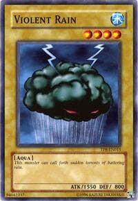 Violent Rain - Tournament Pack 8 - YuGiOh card