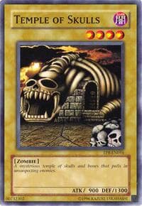 Temple of Skulls - Tournament Pack 8 - YuGiOh card