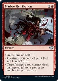 Markov Retribution - Innistrad: Crimson Vow - Magic: The Gathering card