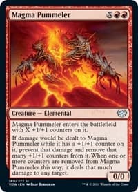 Magma Pummeler - Innistrad: Crimson Vow - Magic: The Gathering card