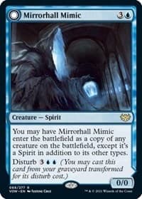 Mirrorhall Mimic - Innistrad: Crimson Vow - Magic: The Gathering card