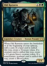 Old Rutstein - Innistrad: Crimson Vow - Magic: The Gathering card