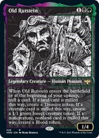 Old Rutstein (Showcase) - Innistrad: Crimson Vow - Magic: The Gathering card