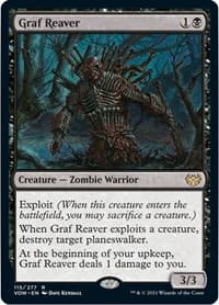 Graf Reaver - Innistrad: Crimson Vow - Magic: The Gathering card
