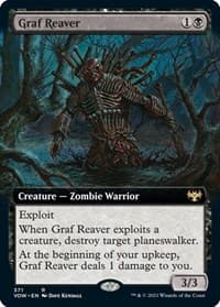 Graf Reaver (Extended Art) - Innistrad: Crimson Vow - Magic: The Gathering card