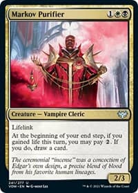 Markov Purifier - Innistrad: Crimson Vow - Magic: The Gathering card