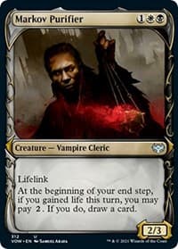Markov Purifier (Showcase) - Innistrad: Crimson Vow - Magic: The Gathering card