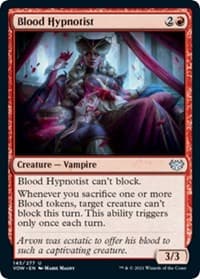 Blood Hypnotist - Innistrad: Crimson Vow - Magic: The Gathering card