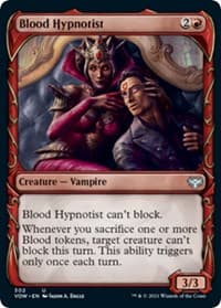 Blood Hypnotist (Showcase) - Innistrad: Crimson Vow - Magic: The Gathering card