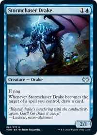 Stormchaser Drake - Innistrad: Crimson Vow - Magic: The Gathering card