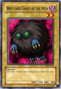 Wretched Ghost of the Attic - Tournament Pack 8 - YuGiOh card