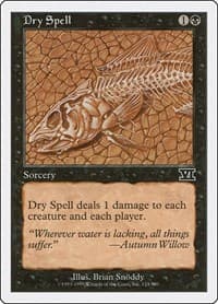 Dry Spell - Classic Sixth Edition - Magic: The Gathering card
