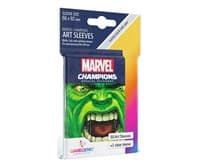 Marvel Champions - Hulk Card Sleeves (50ct.) - GameGenic Card Sleeves - Card Sleeves card