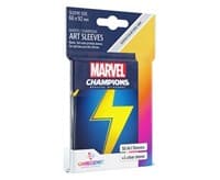 Marvel Champions - Ms. Marvel Card Sleeves (50ct.) - GameGenic Card Sleeves - Card Sleeves card