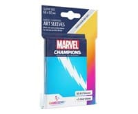 Marvel Champions - Quicksilver Card Sleeves (50ct.) - GameGenic Card Sleeves - Card Sleeves card