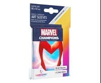 Marvel Champions - Scarlet Witch Card Sleeves (50ct.) - GameGenic Card Sleeves - Card Sleeves card