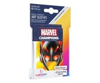 Marvel Champions - Wasp Card Sleeves (50ct.) - GameGenic Card Sleeves - Card Sleeves card