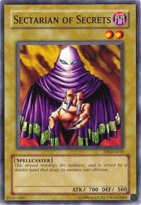 Sectarian of Secrets - Tournament Pack 8 - YuGiOh card