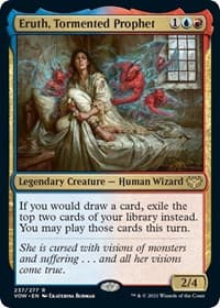 Eruth, Tormented Prophet - Innistrad: Crimson Vow - Magic: The Gathering card