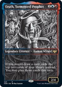 Eruth, Tormented Prophet (Showcase) - Innistrad: Crimson Vow - Magic: The Gathering card