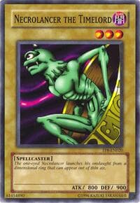 Necrolancer the Timelord - Tournament Pack 8 - YuGiOh card