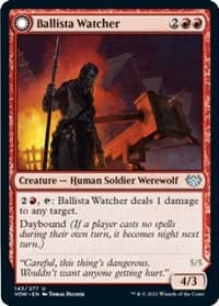 Ballista Watcher - Innistrad: Crimson Vow - Magic: The Gathering card