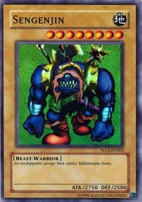 Sengenjin - World Championship Series - YuGiOh card