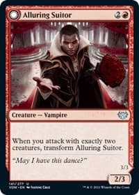 Alluring Suitor - Innistrad: Crimson Vow - Magic: The Gathering card