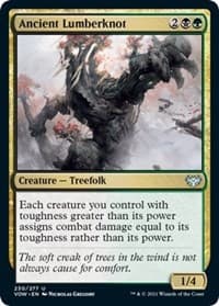 Ancient Lumberknot - Innistrad: Crimson Vow - Magic: The Gathering card