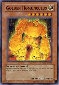 Golden Homunculus - World Championship 2006: Ultimate Masters - YuGiOh card