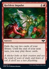 Reckless Impulse - Innistrad: Crimson Vow - Magic: The Gathering card