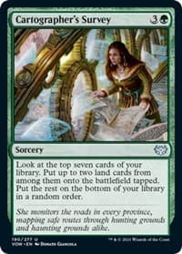 Cartographer's Survey - Innistrad: Crimson Vow - Magic: The Gathering card