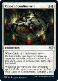 Circle of Confinement - Innistrad: Crimson Vow - Magic: The Gathering card