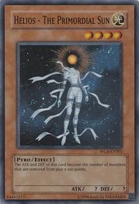 Helios - The Primordial Sun - World Championship 2006: Ultimate Masters - YuGiOh card