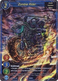 Zombie Rider (Extended Art) - Starter Deck: New York Zombiepocalypse - Gate Ruler card