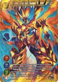 Detonazor, Grand Dragon of Eruption (Extended Art) - Starter Deck: March with the Dragon Lords - Gate Ruler card