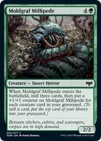 Moldgraf Millipede - Innistrad: Crimson Vow - Magic: The Gathering card