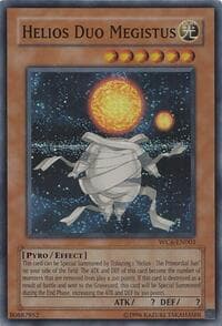 Helios Duo Megistus - World Championship 2006: Ultimate Masters - YuGiOh card