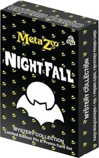 Pin Club Nightfall Mystery Collection 1st Edition Box - Miscellaneous Promos - MetaZoo card