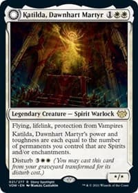 Katilda, Dawnhart Martyr - Innistrad: Crimson Vow - Magic: The Gathering card