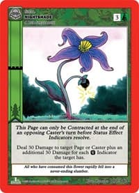Nightshade - Nightfall: First Edition - MetaZoo card