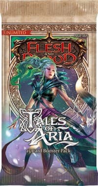 Tales of Aria Booster Pack [Unlimited Edition] - Tales of Aria - Flesh and Blood TCG card
